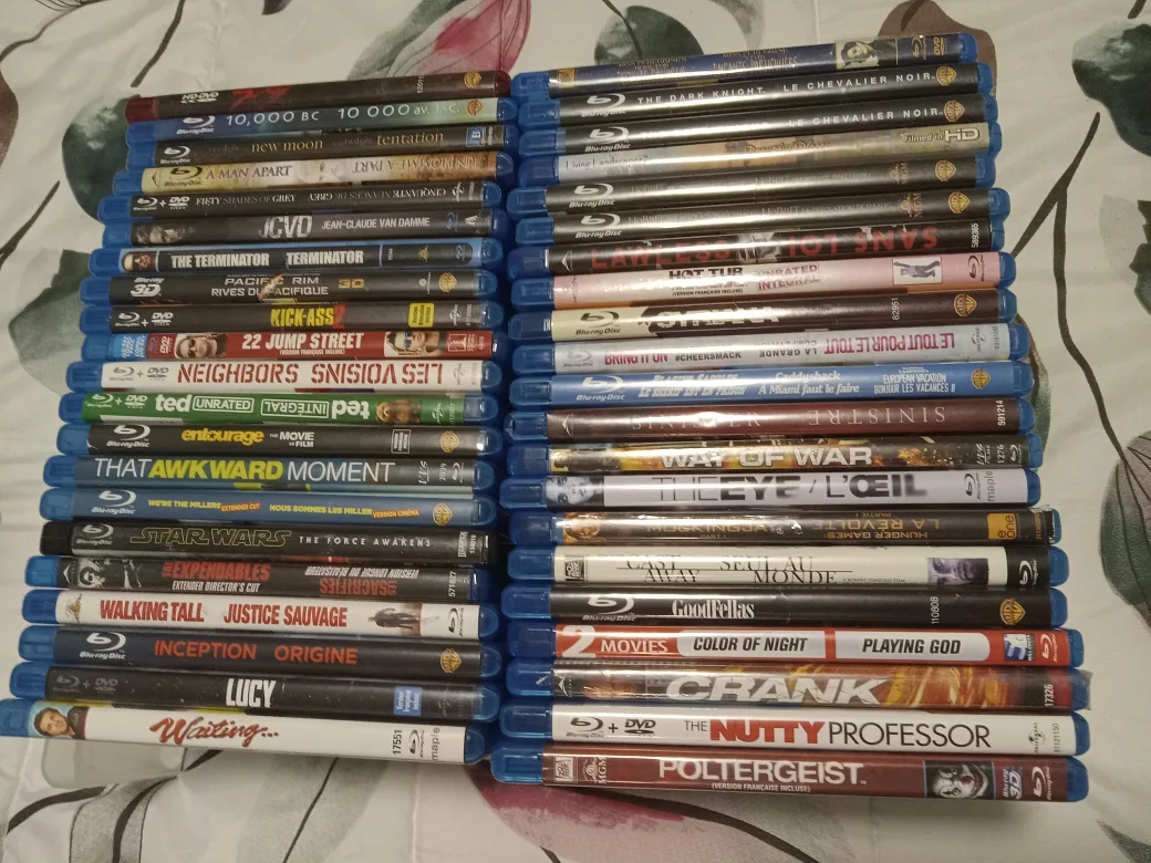 42 Blu-Ray Disc Collection. For Sale.  Best offer. image indicator(3)