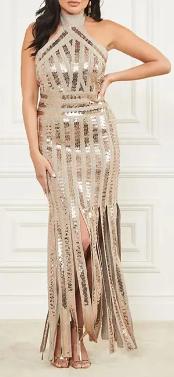 Marciano Ladies Fringe Dress - xs image indicator(5)