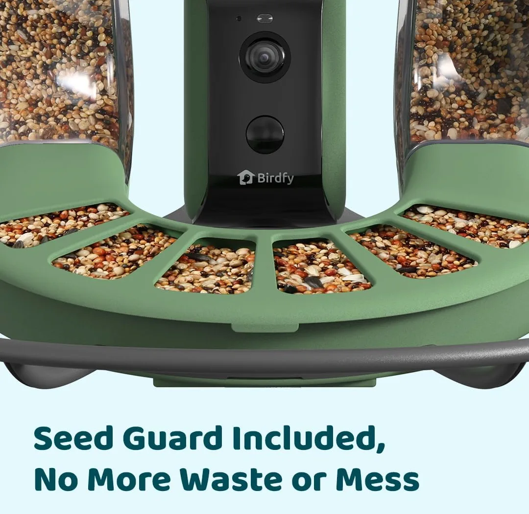 Bird Identifier & Smart Bird Feeder image indicator(2)
