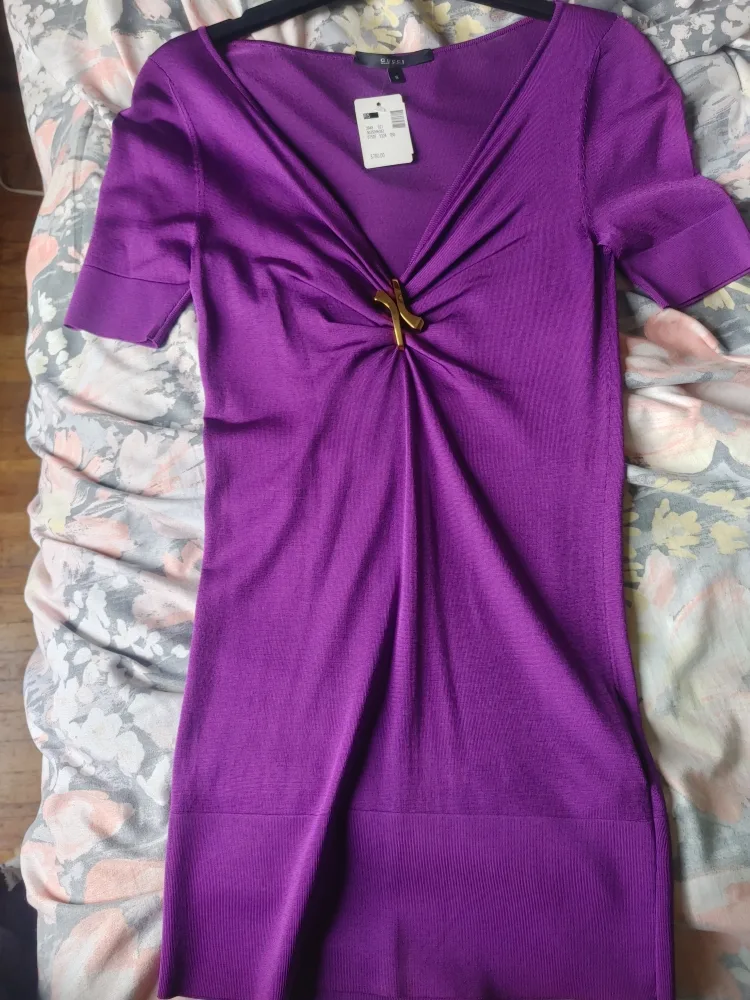 Gucci Women's Couture knit blouse image indicator(3)