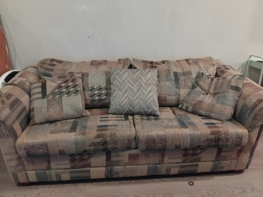 Sofa bed with pull-out mattress - photo 2