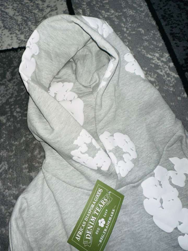 denim tears hoodie (m) - photo 5