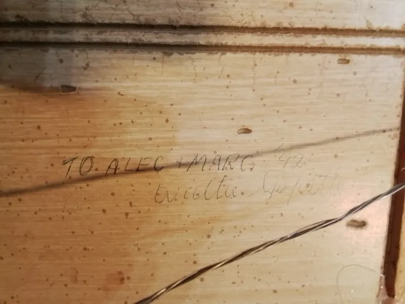 "Autumn" by Walter Goforth Framed Oil Painting On Board 21" image indicator(9)