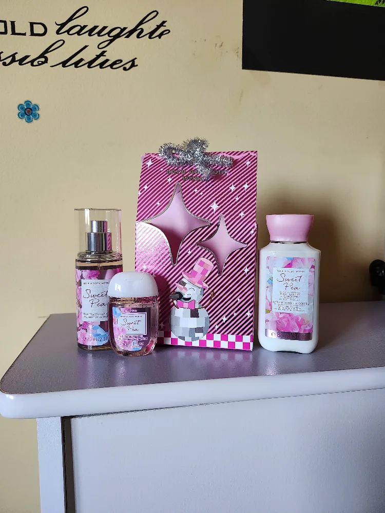 Sweet Pea BBW Mini Gift Set thumbnail