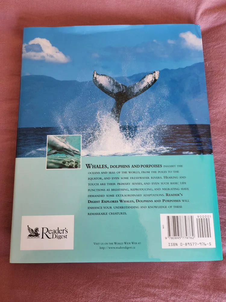 Reader's Digest - Whales, Dolphins and Porpoises image indicator(2)