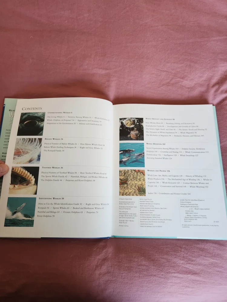 Reader's Digest - Whales, Dolphins and Porpoises image indicator(3)
