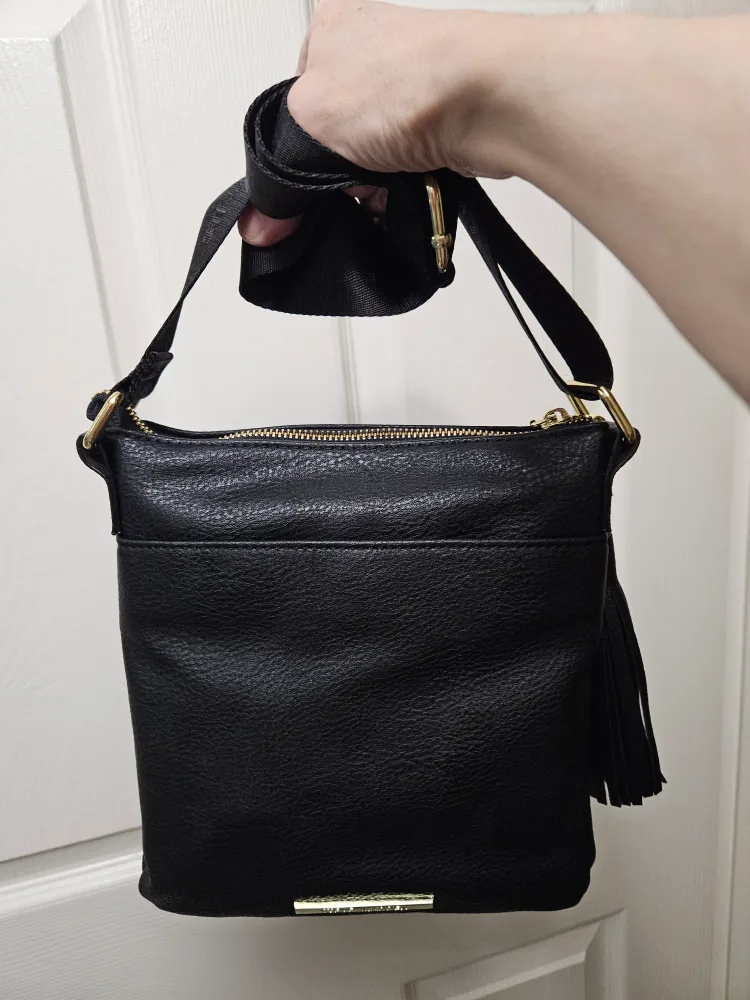 Black Steve Madden Crossbody Bag image indicator(2)