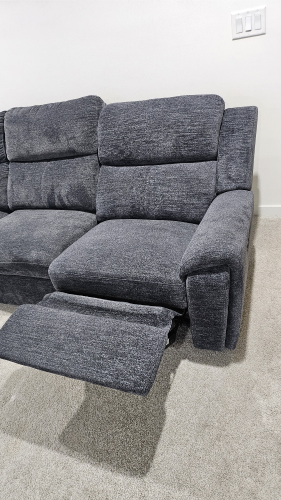 Reclining Sectional Sofa - photo 2