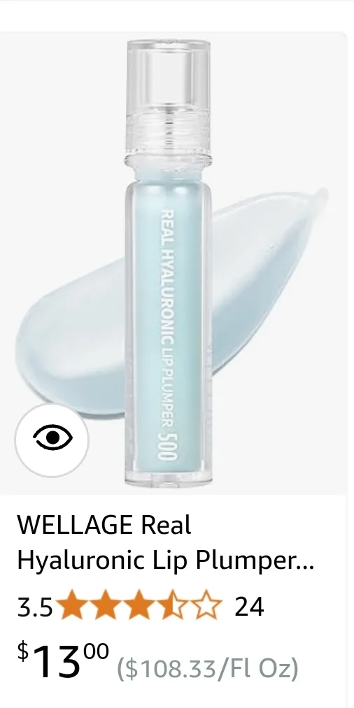 Wellage Real Hyaluronic Lip Plumper 500 image indicator(3)