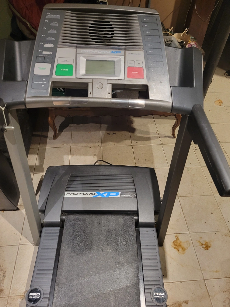 ProForm XP 550e Treadmill Karrot
