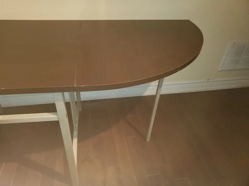 Brown Table Metal Legs image indicator(2)