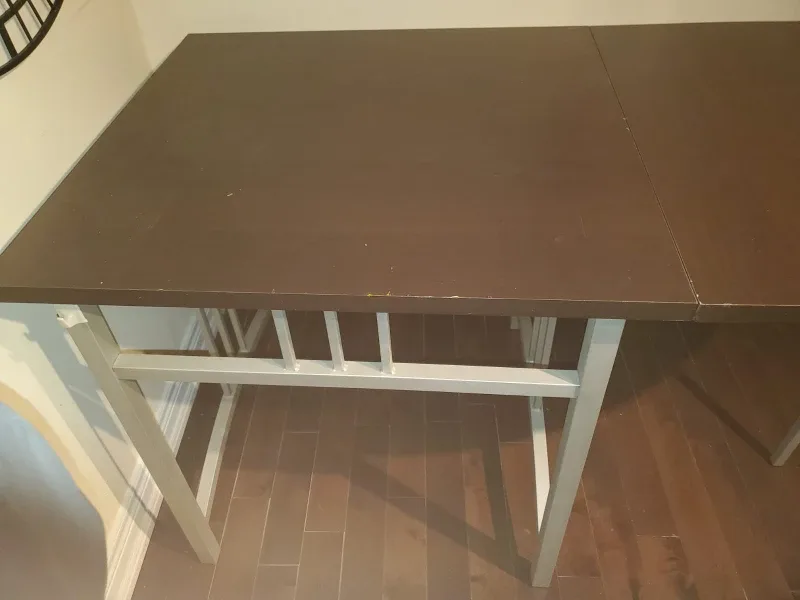 Brown Table Metal Legs image indicator(3)