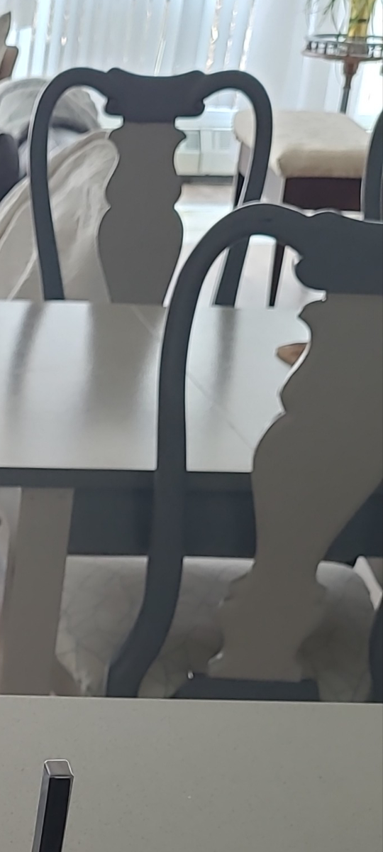Dining table and chairs set - photo 3