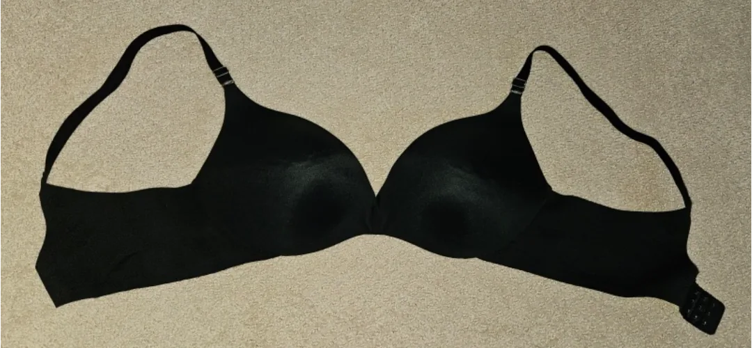 La Vie En Rose Black Bra image indicator(3)