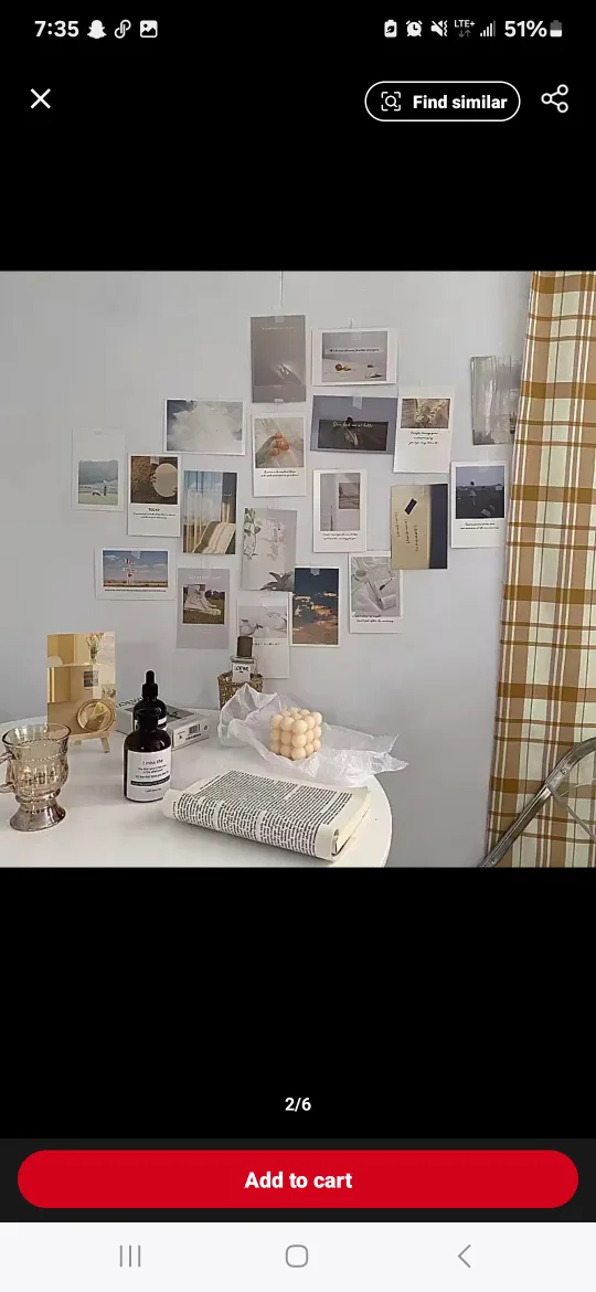 30 korean style postcard assorted image indicator(5)