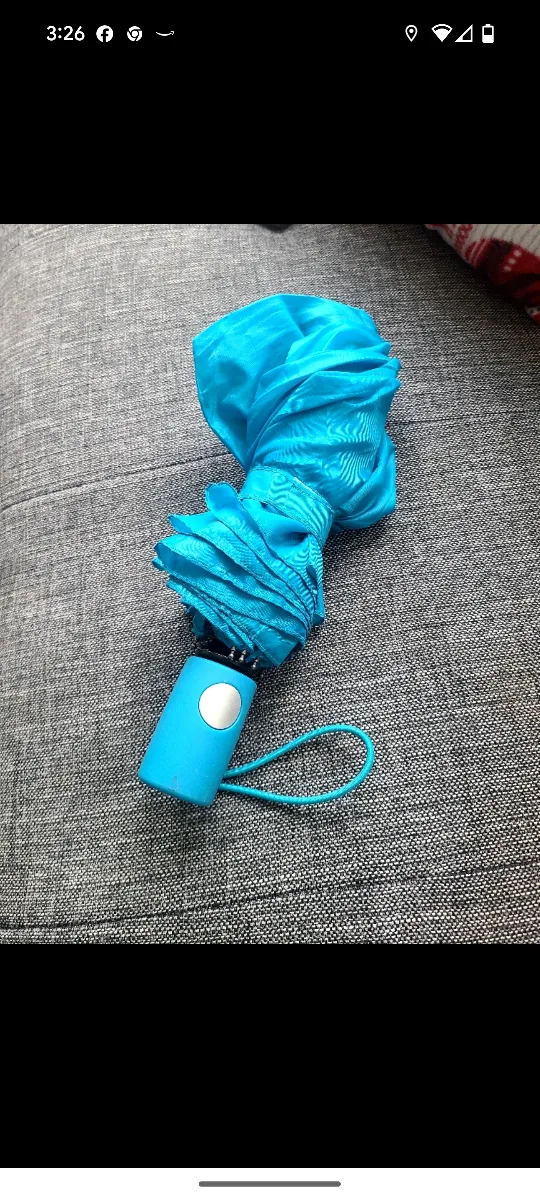 3 umbrellas - Blue, Purple, and Jamaica image indicator(3)