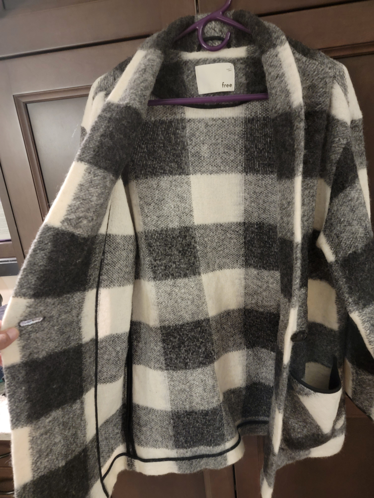 Wilfred Free, Off-Duty,  Buffalo Plaid, Large. - photo 4
