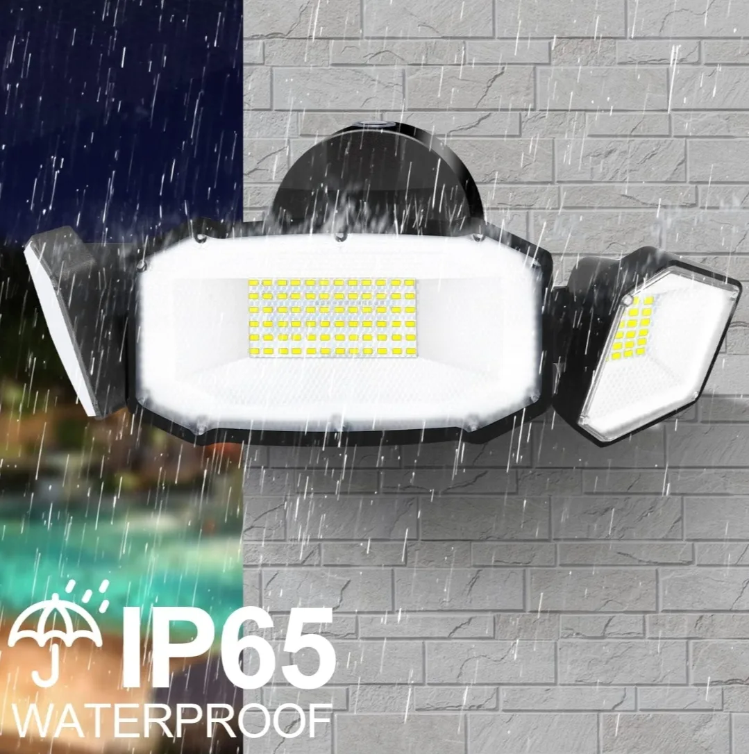 FLITI 50W LED Flood Light, 5000LM, IP65 Waterproof, 5000K image indicator(8)