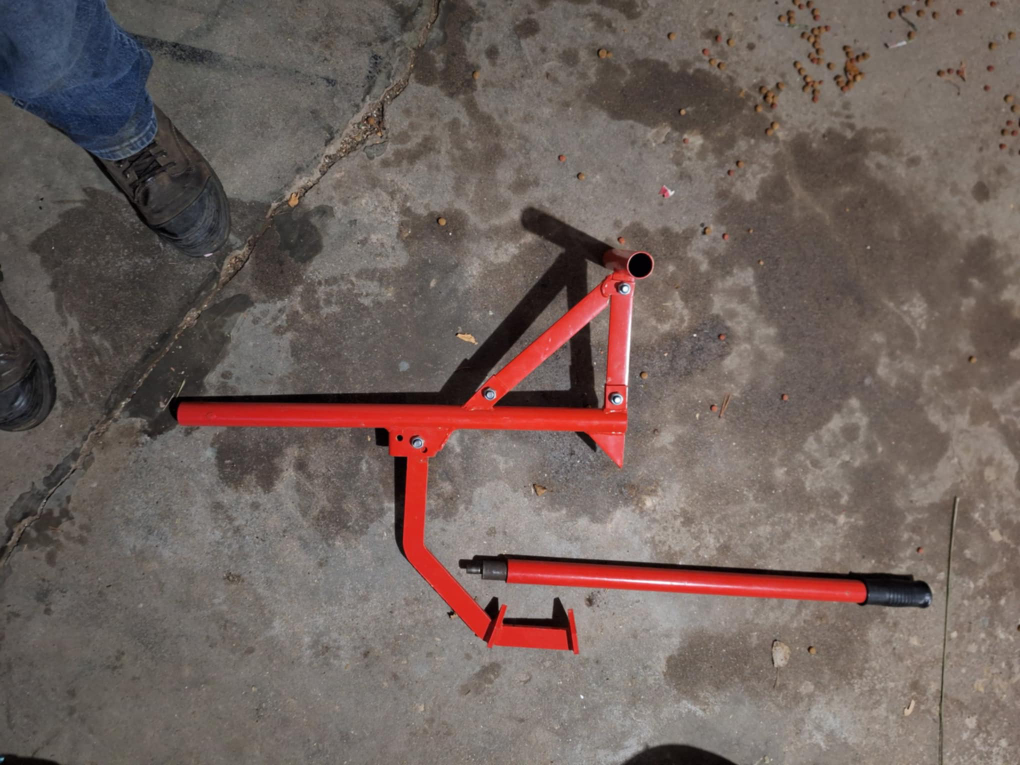 Red Metal timber jack - photo 2