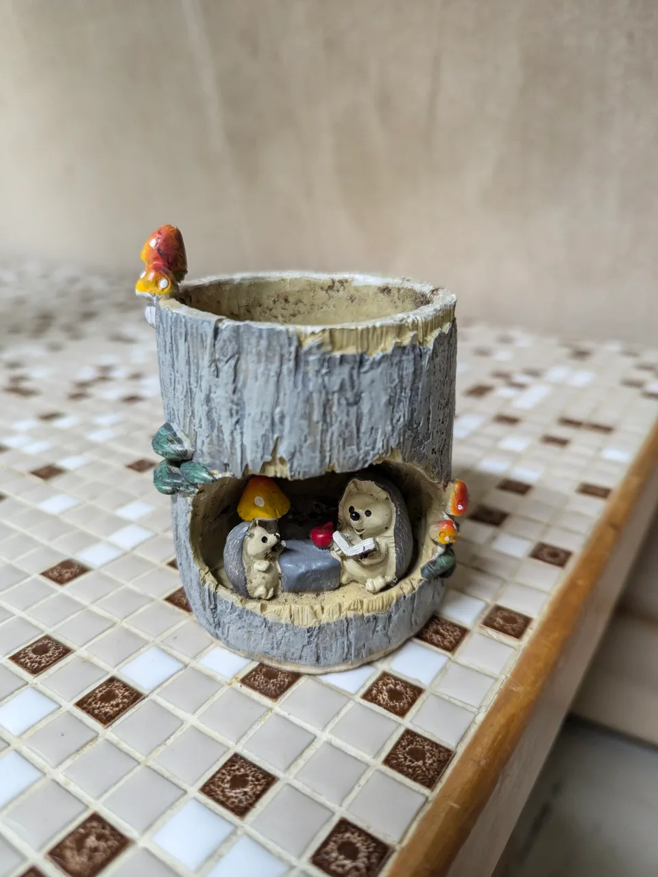 Adorable Hedgehog Planter thumbnail