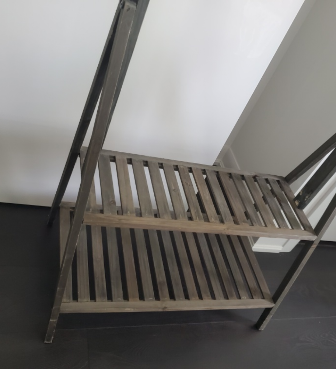 2-tier plant stand/ Shelf - photo 2