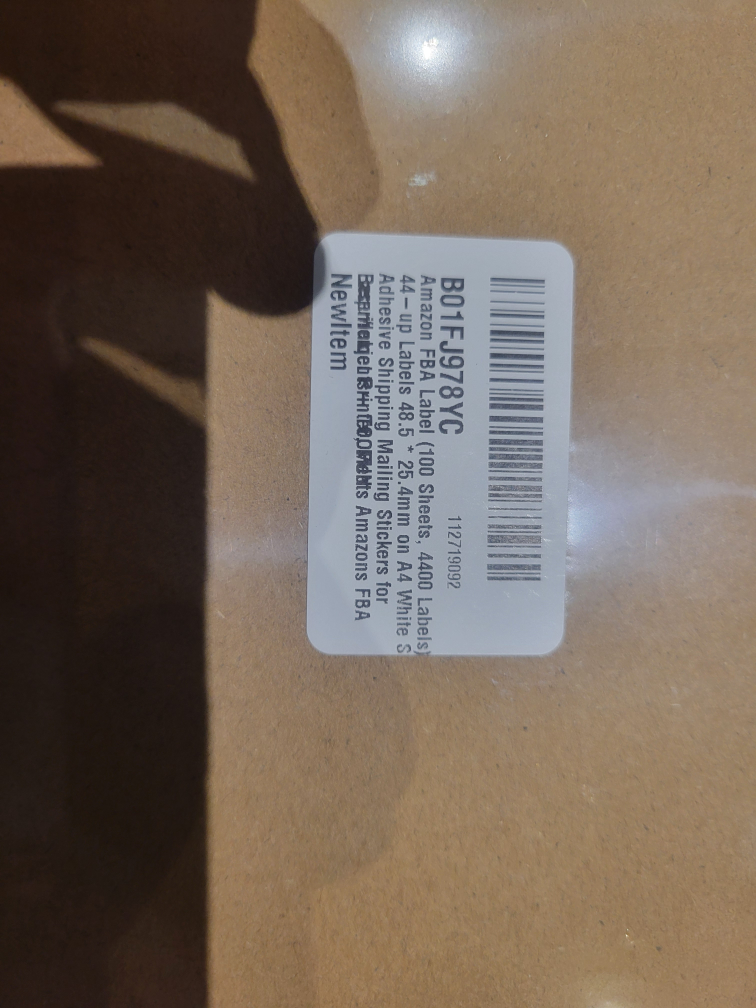 shipping labels - 2 different types - photo 4