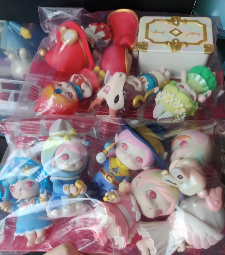 Popmart Bunny Magic series full set image indicator(2)