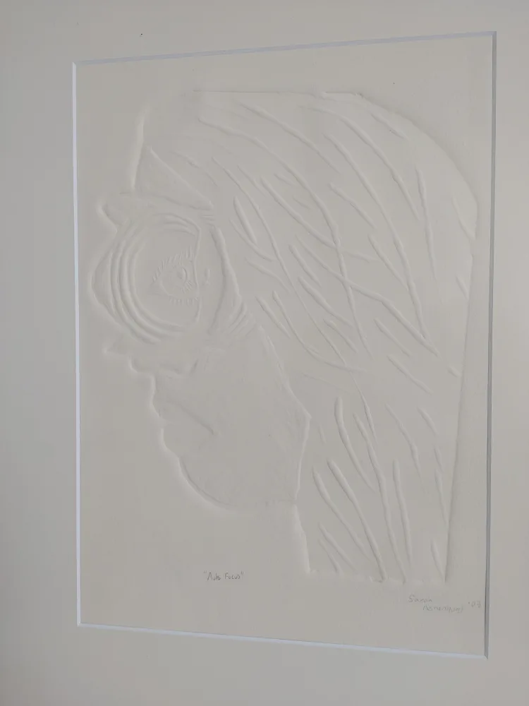 Embossed Art frame image indicator(2)