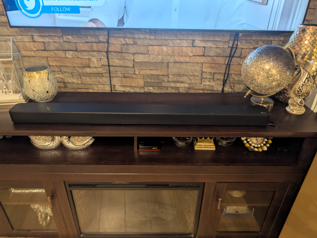 Sound Bar - LG S65Q 3.1ch High-Res Audio Sound Bar with DTS