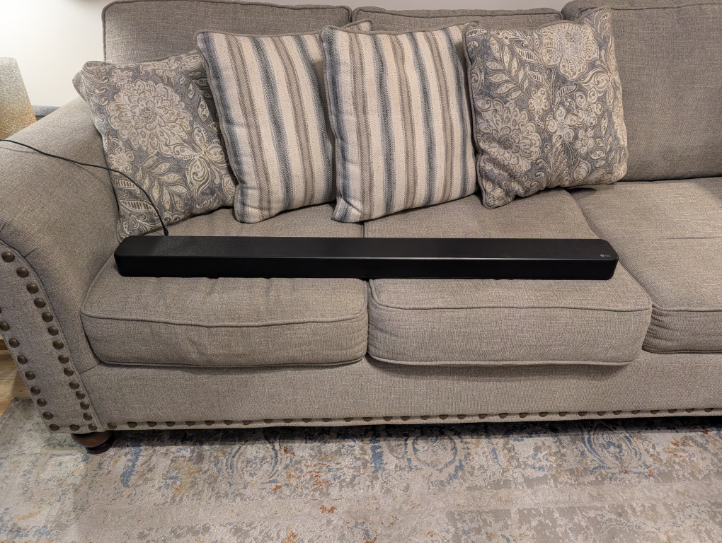 Sound Bar - LG S65Q 3.1ch High-Res Audio Sound Bar with DTS - photo 2