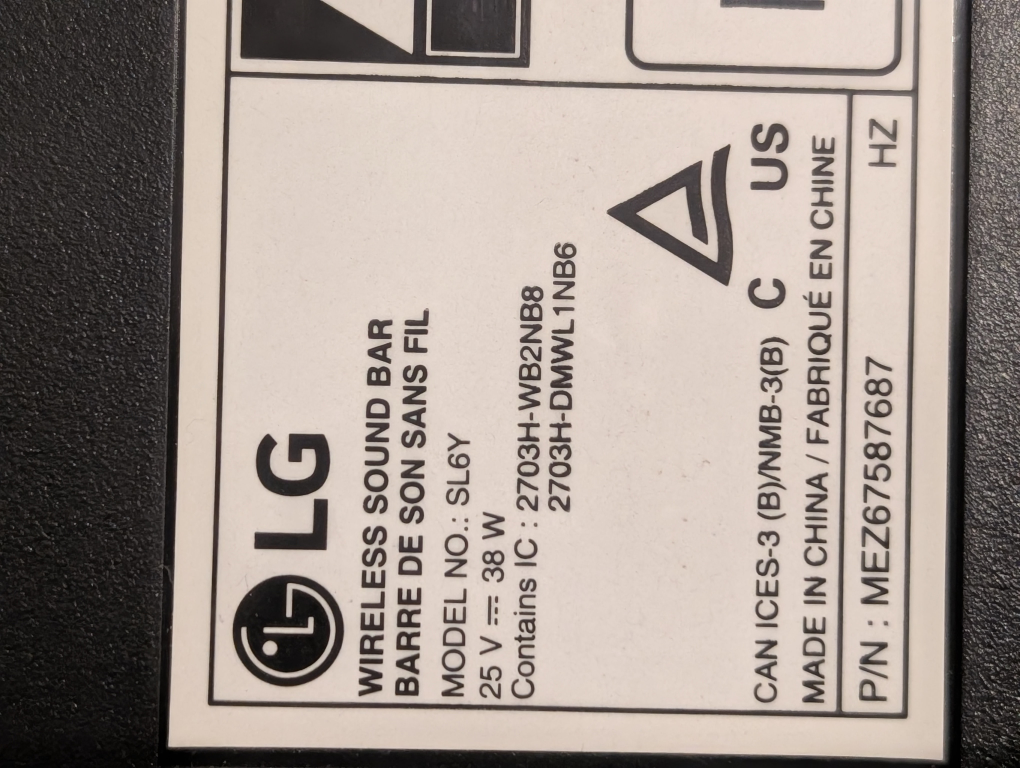 Sound Bar - LG S65Q 3.1ch High-Res Audio Sound Bar with DTS - photo 5