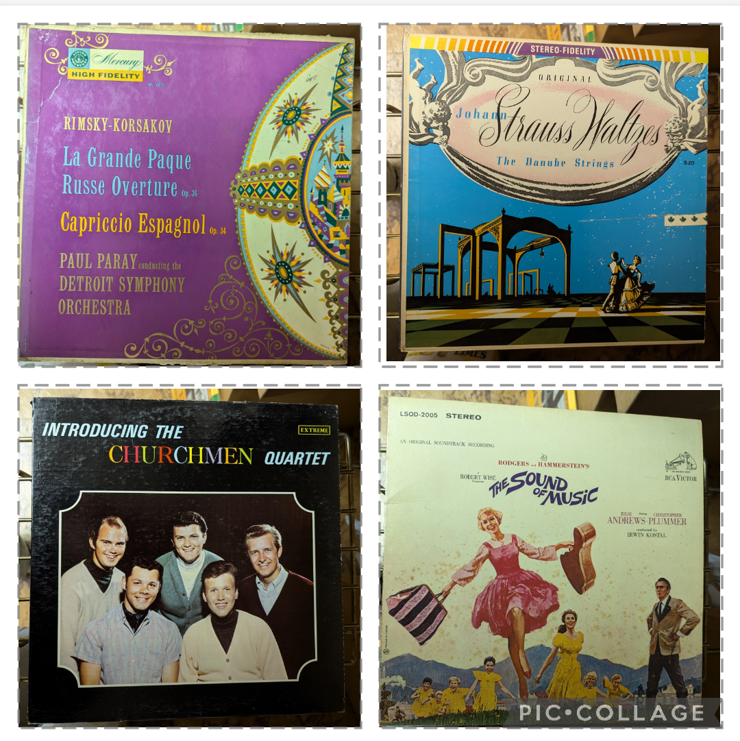 Collection of Vintage Vinyl Records - photo 5