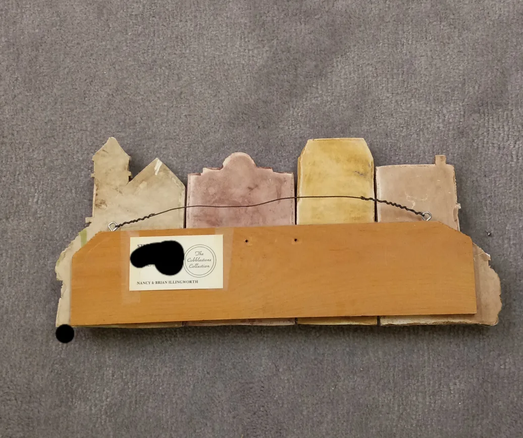 Victorian houses wall hanging image indicator(4)