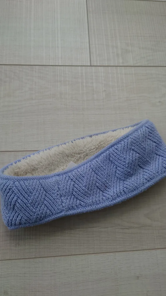 Lululemon Knit Headband - Periwinkle Blue image indicator(3)