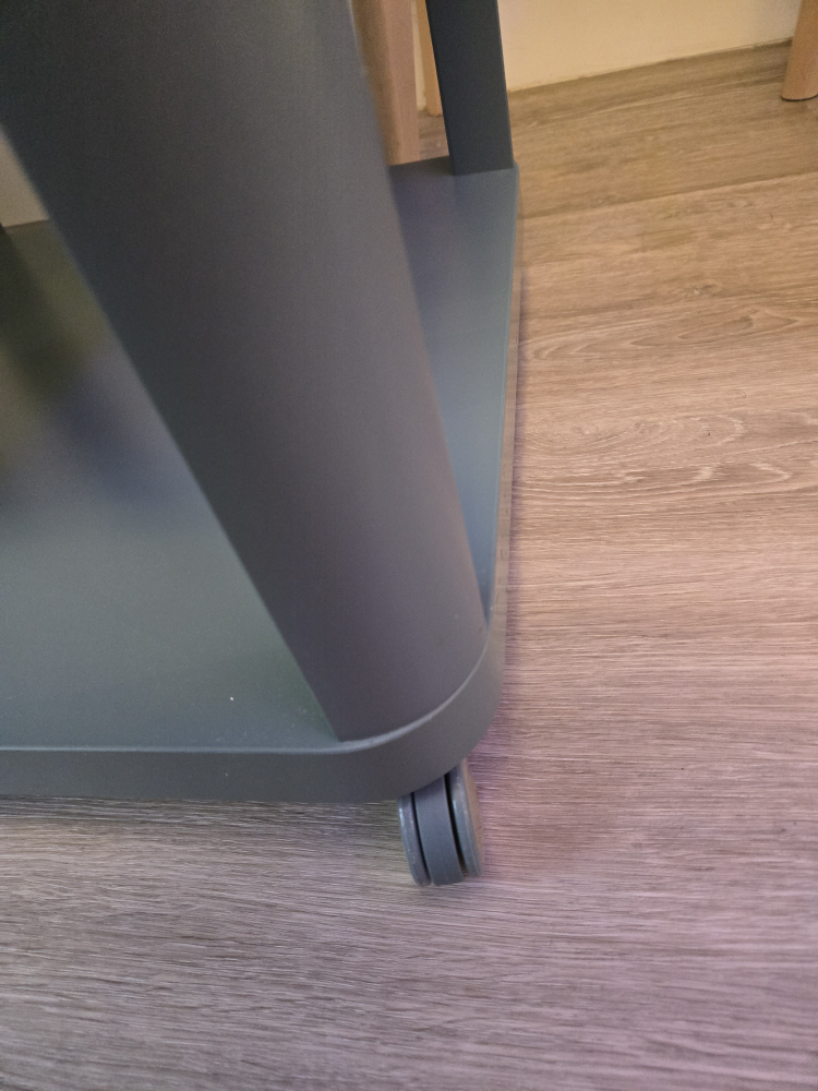 IKEA 2- Side Table with Wheels - photo 5