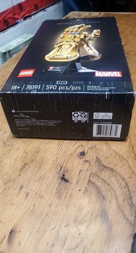 LEGO Marvel Infinity Gauntlet Building Kit - 76191