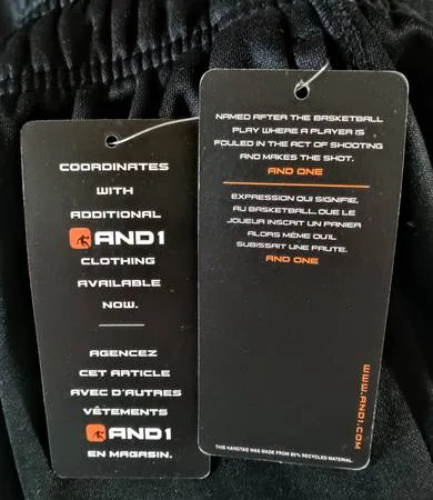 AND1 Men's Tech Fleece Sweatpants (Brand New) image indicator(4)