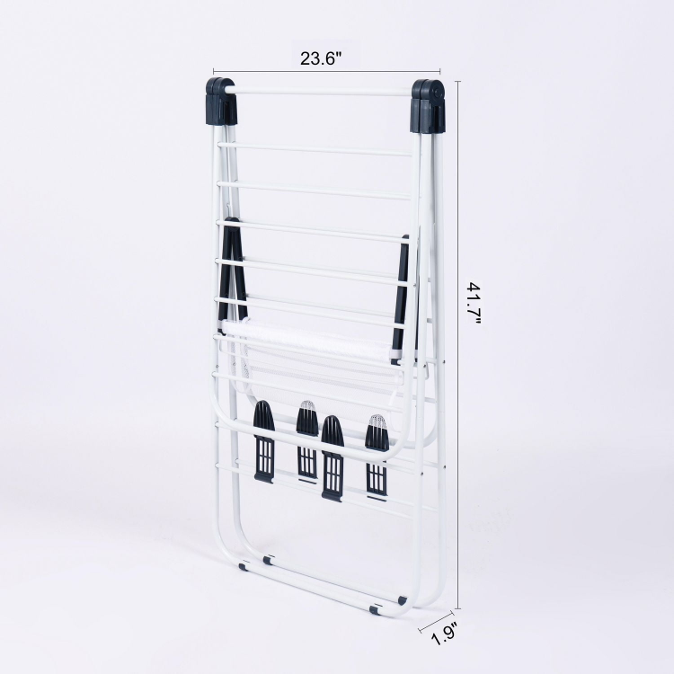 Large Foldable Clothes Drying Rack - photo 5