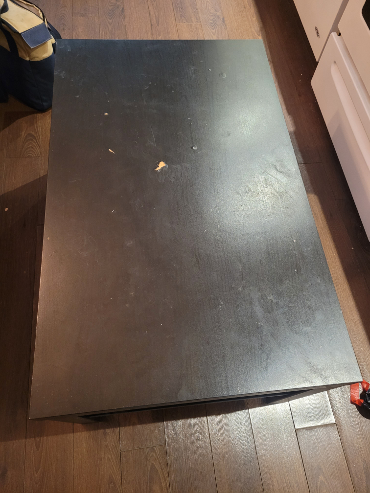 Black Coffee Table