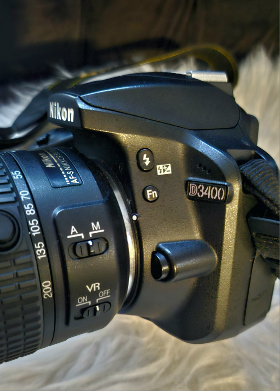 Nikon D3400 DSLR Camera Kit with Lenses and Accessories