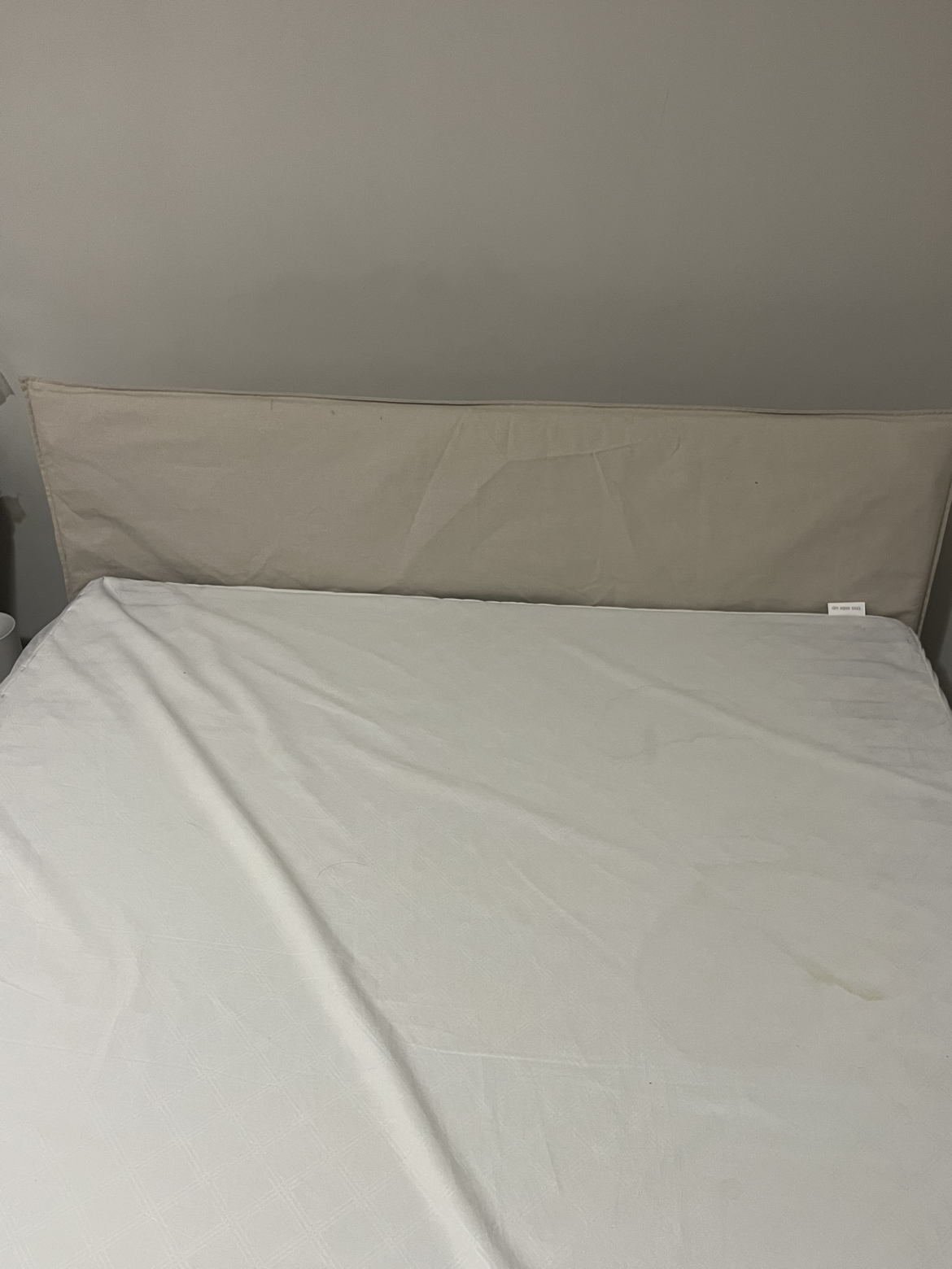 QUEEN Bed frame and mattress - photo 2