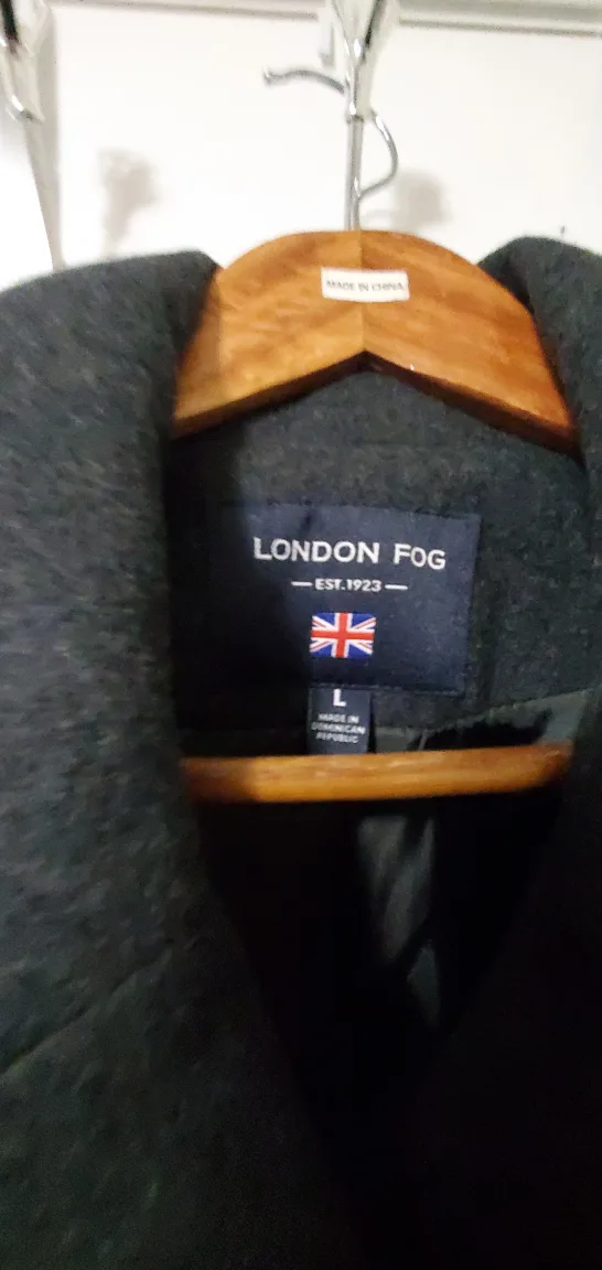 NEW London Fog Women's Peacoat with Scarf [L] image indicator(2)