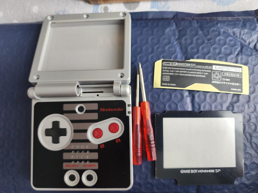 Nintendo Game Boy Advance SP Custom Shell