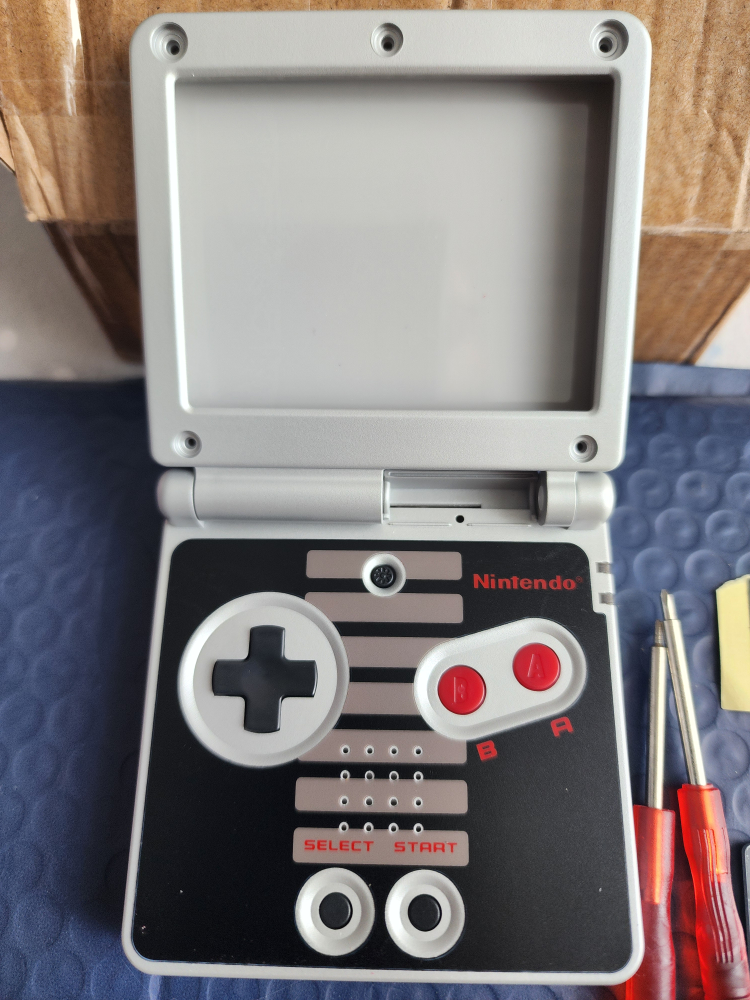 Nintendo Game Boy Advance SP Custom Shell - photo 2