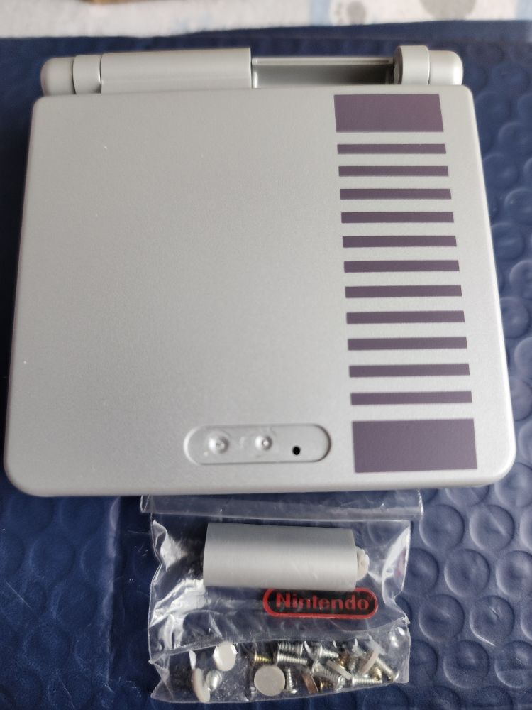 Nintendo Game Boy Advance SP Custom Shell - photo 3