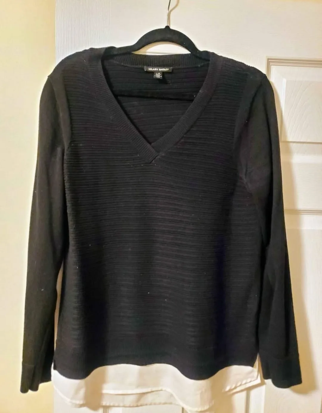 Hilary Radley V-Neck Sweaters 2 image indicator(3)