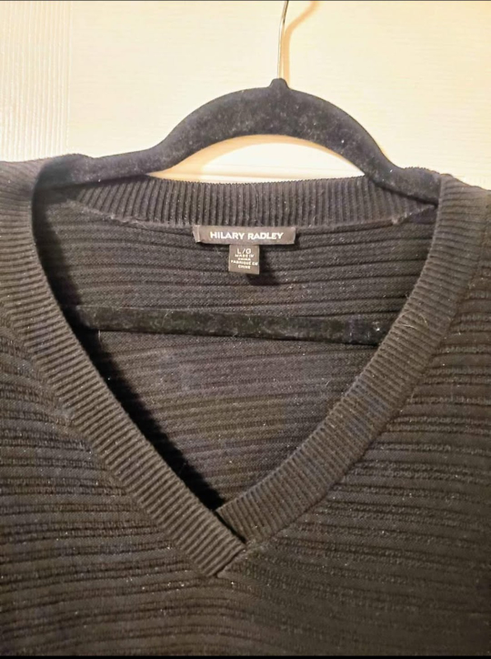 Hilary Radley V-Neck Sweaters 2 - photo 4