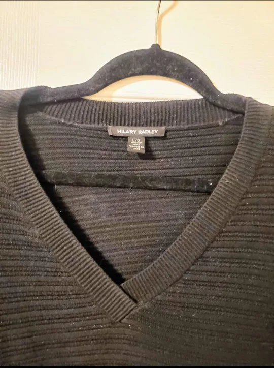 Hilary Radley V-Neck Sweaters 2 image indicator(4)