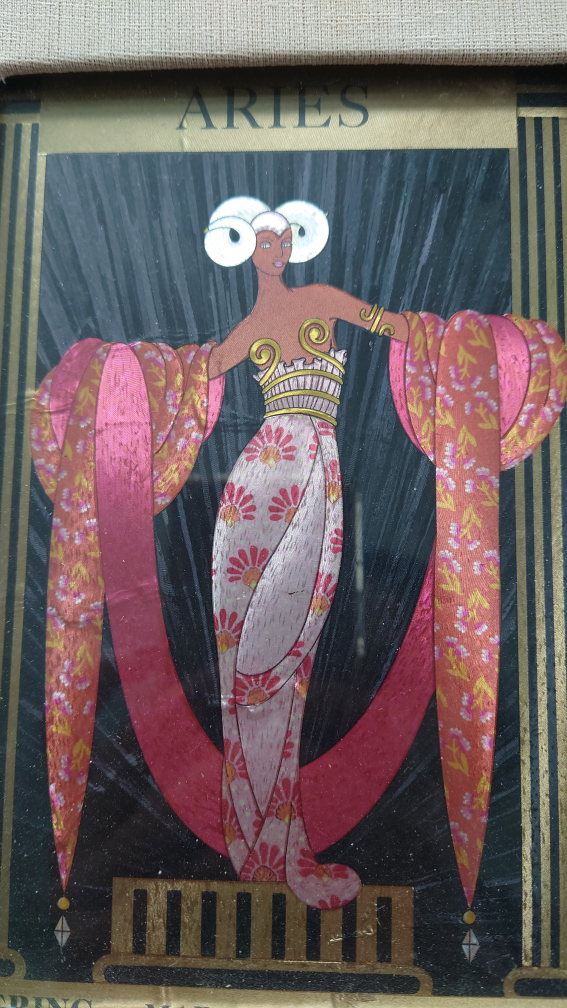 Framed Aries Zodiac Art Print - photo 3