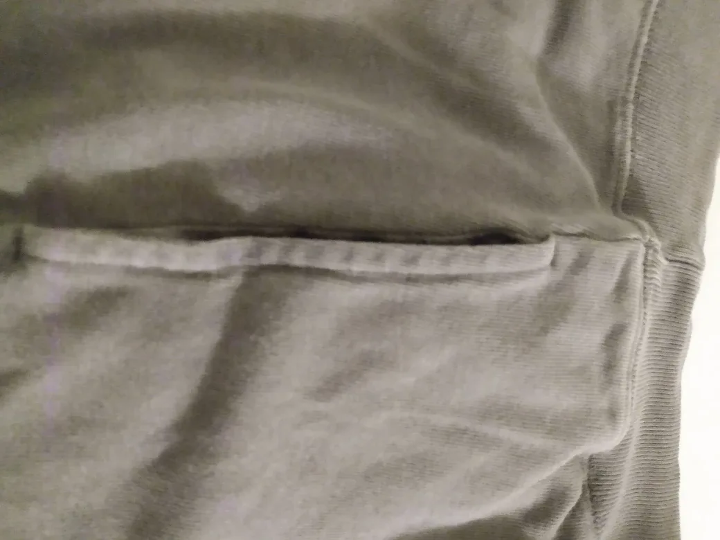 Brandy Melville Grey Lounge Pants-M image indicator(4)